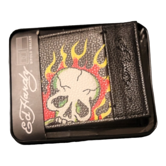 Ed Hardy Other - Ed Hardy Wallet NEW